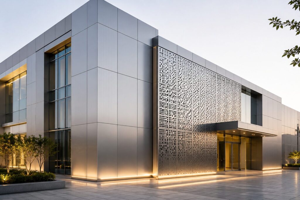 Saudi Cladding Premium Aluminum Sheet Systems Saudi Arabia | Advanced Architectural ...